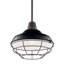 Luminaire suspendu d'extérieur Helmtrud / semi-encastré 1Lt-2080402079-2080402064