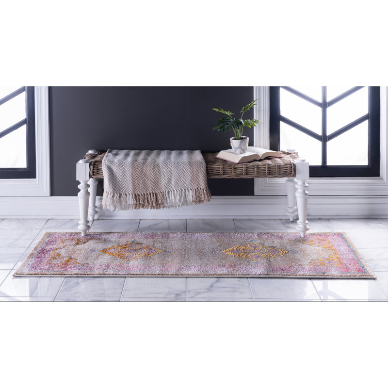 Sepe Oriental Indoor Rug, Runner 2'7" x 10'