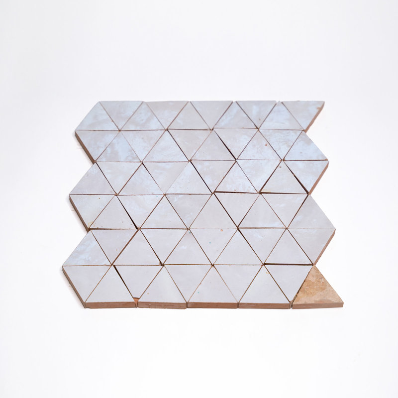 Giza 2 in. x 2 in. Novelty Ceramic Tile, Off-White