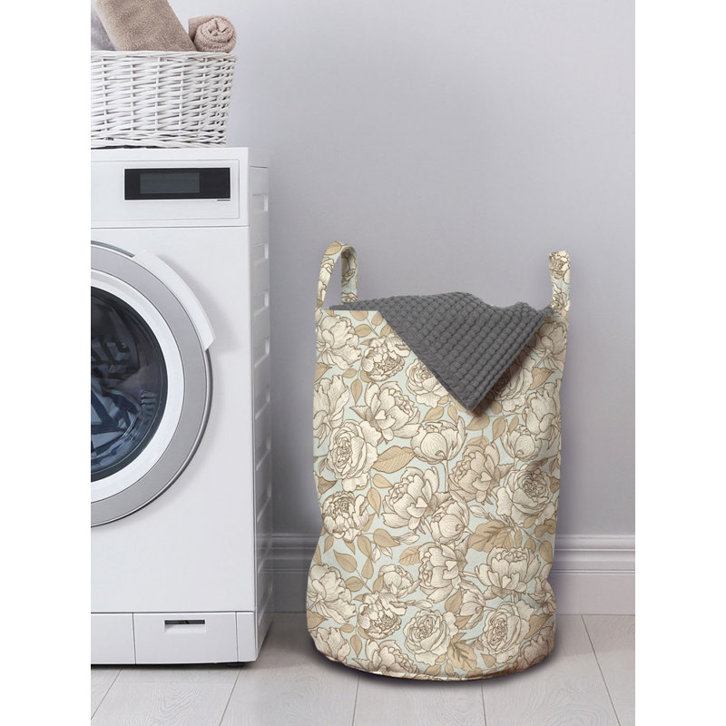 Fabric Laundry Bag with Handles