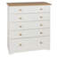 White 3 Piece Wooden Bedroom Set