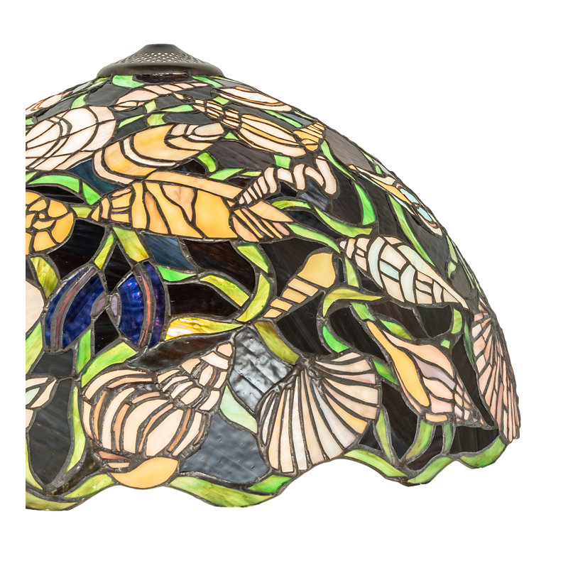 20" Wide Seashell Shade