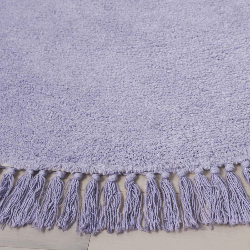 Tapis lilas Easy Care 221, Rond 6 pi