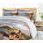 Coastal Polyester Floral Duvet Cover-71507364