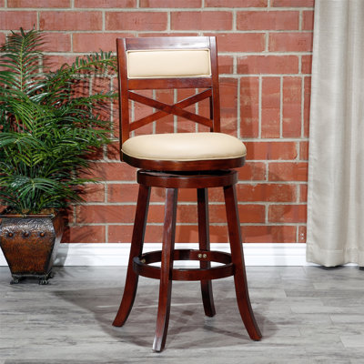 Crume Swivel Counter & Bar Stool