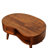 Chestnut Wave Coffee Table-148466528-148466531