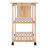 Baca Solid Wood Kitchen Cart