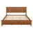 Natalie Solid Wood Platform Bed With Reeded Headboard-1976934466-1976934518