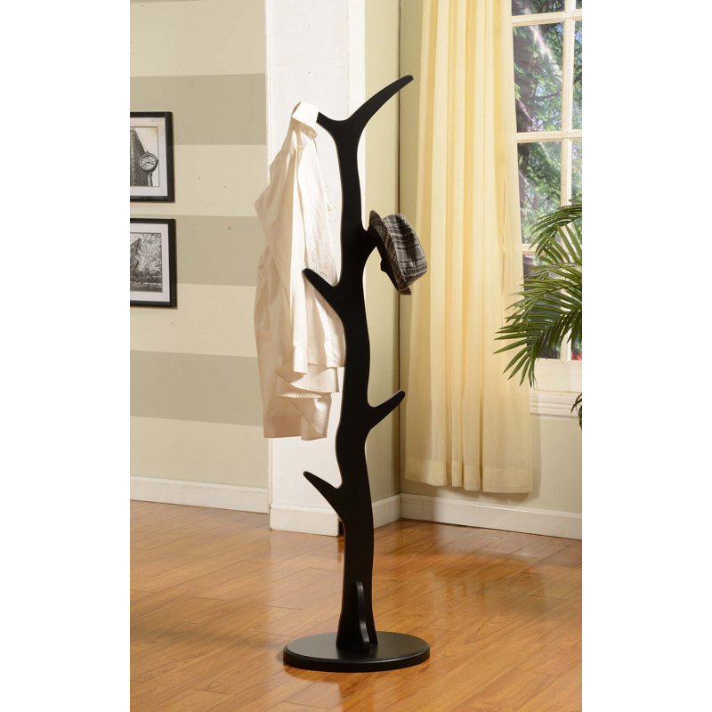 Porte-manteau Woodland Park, Noir
