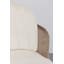 Hojas bar stool in beige