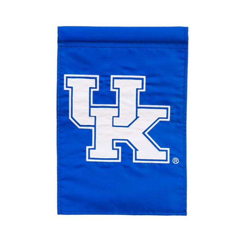 Polyester de 2 côtés 18 x 12,5 po drapeau de jardin NCAA Team, Université du Kentucky