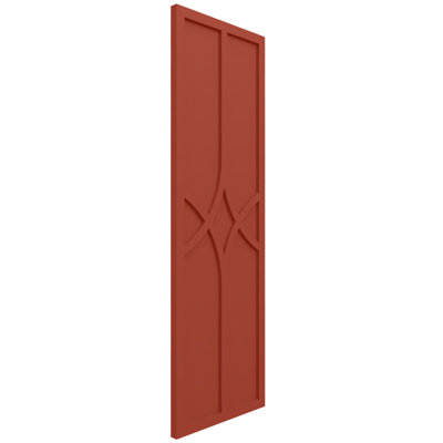 True Fit PVC Cedar Park Fixed Mount Shutters Pair