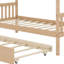 Lit en bois avec lit gigogne-867100474