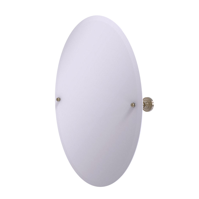 Marchmont Metal Wall Mirror, Antique Pewter