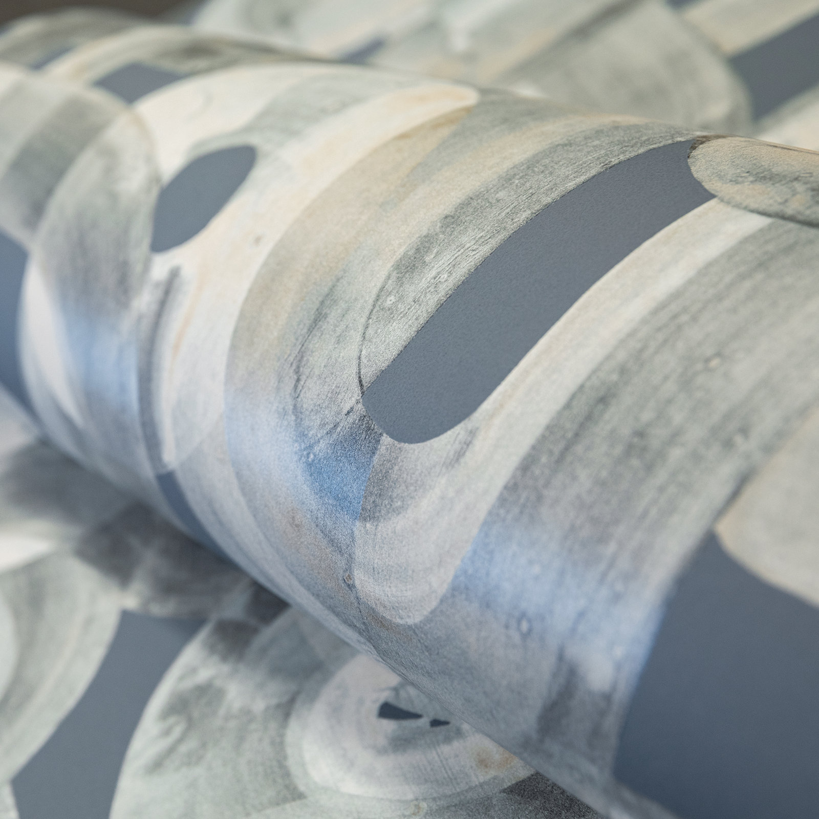 Salt Wallpaper Double Roll, Navy