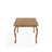 Akeeyla Extendable Solid Wood Base Dining Table-1843056630