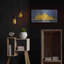 «Pittsburgh Skyline Licence Art» par Design Turnpike-2125625531
