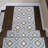 Tetra Multi Non-Slip Geometric Indoor Doormat-1446460613