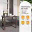 Table d'appoint d'extérieur-837662008