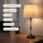 Royal Designs, Inc. 29.5" USB Port Crystal Column Table Lamps Set of 2, Oil-Rubbed Bronze Finish, Linen Beige Hardback Shades-1801375168