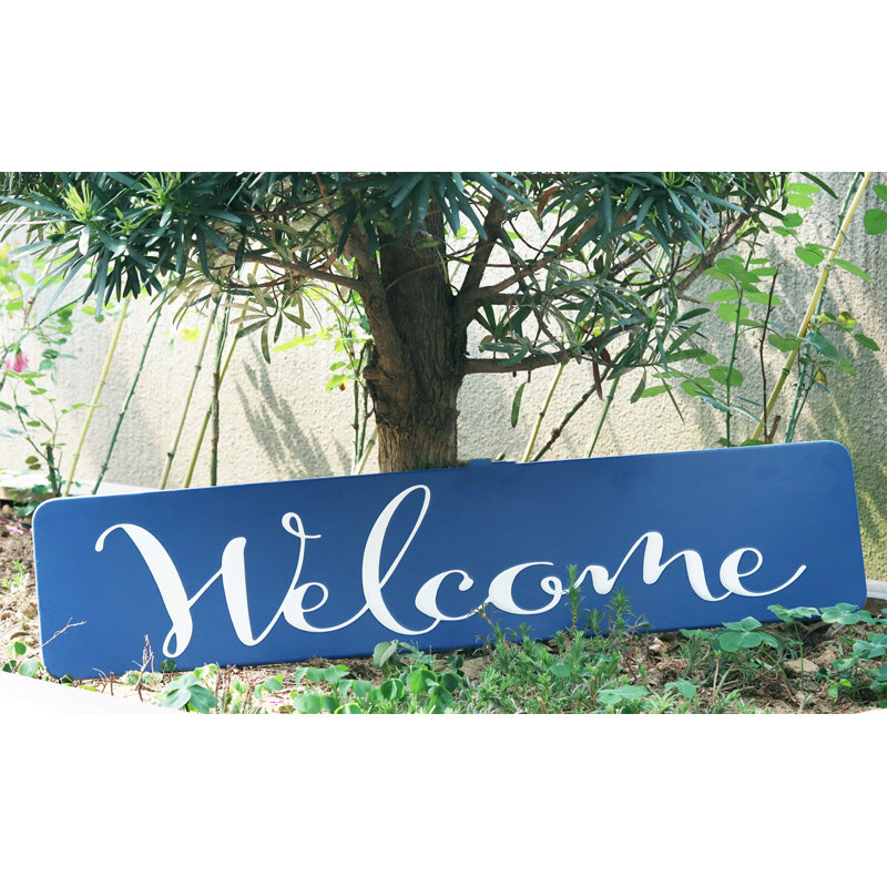 Handmade Modern Wall Decor on Metal