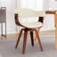 Chaise de salle à manger pivotante Boase-825795707