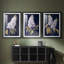 FLORAL Series CLXXXVII - Impression personnalisée de qualité supérieure avec mat - 3 pièces-61384940-61384930