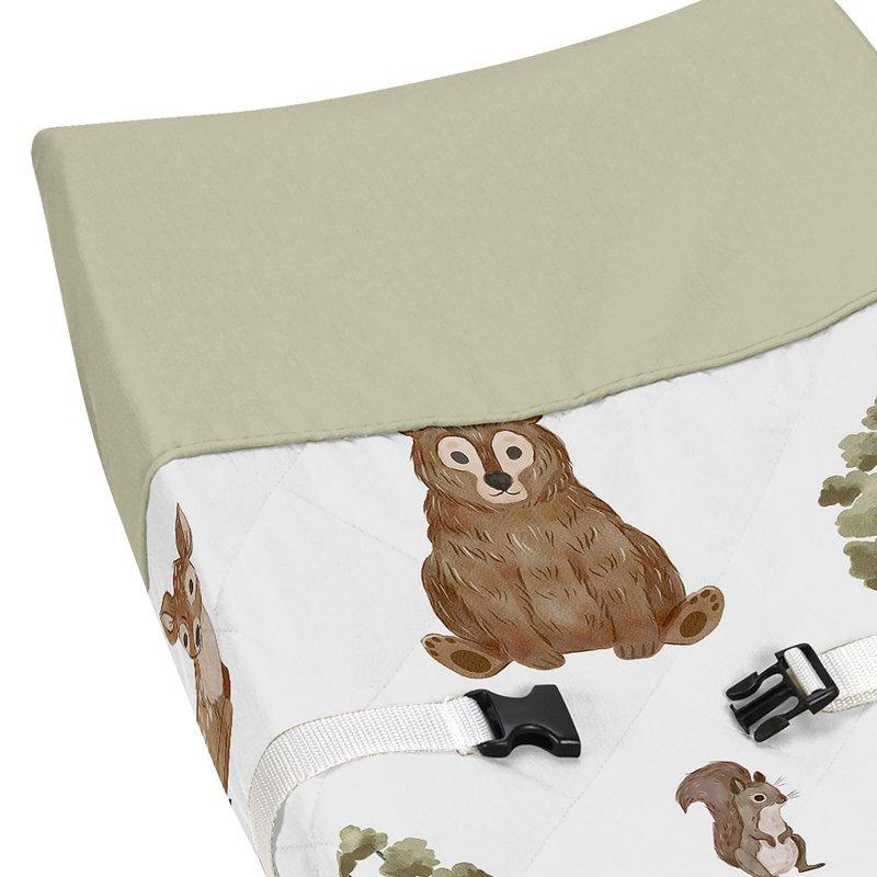 Matelas à langer 6 L Watercolor Forest