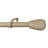Dijanka Polyresin Adjustable Single Curtain Rod-21683747-21683746