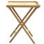 Teak Serving Tray with Stand