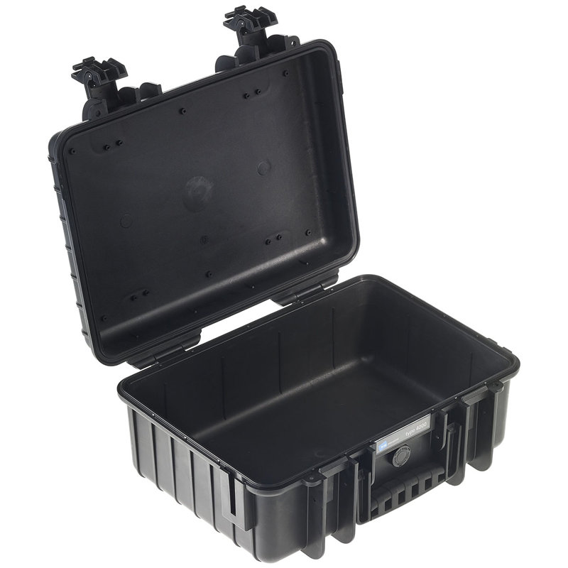 B&W Black 16.5" Water Resistant Outdoor Camera Case