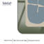 Cecile  Acrylic Wall Frame by NOTORIART-116616772-116253888-116253889