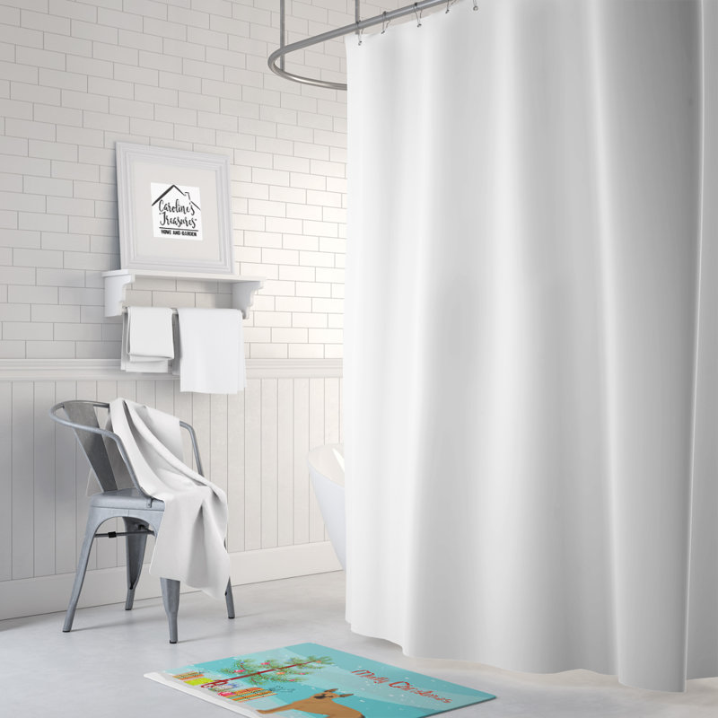Tapis pour salle de bain chinois, Croisement berger allemand et mastiff