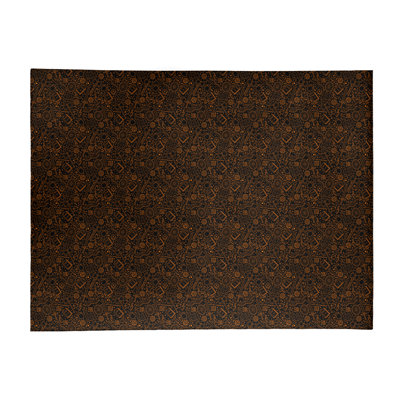 Tapis noir zone lines