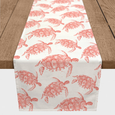 Brendia Rectangle Polyester Table Runner