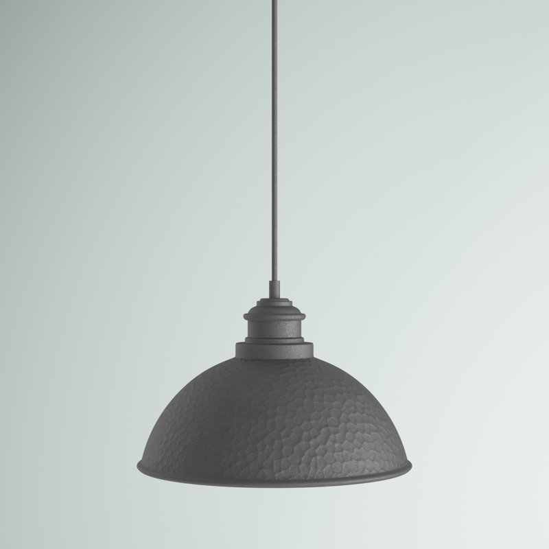 Minnewaukan Outdoor Pendant, Black