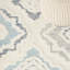 Tapis géométrique en laine et en coton touffeté à la main Altrincham-1392492844