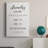 " Laundry Time Schedule " Painting Print-310065308