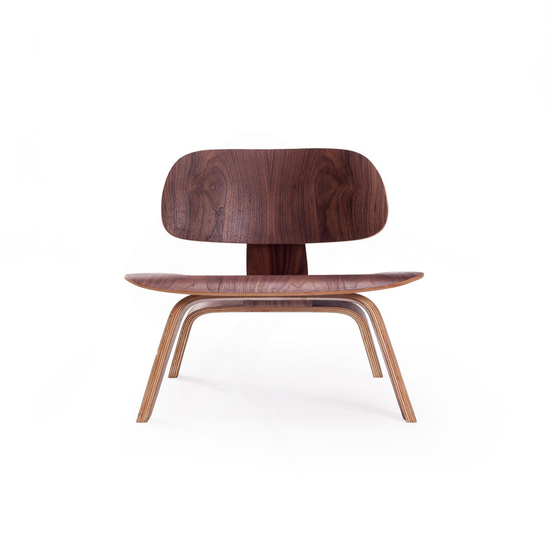 Chaise longue moulée en contreplaqué (lcw)