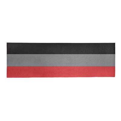 Rouge tissé à plat