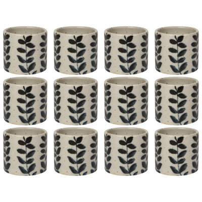 Set of 12 Vine Element Napkin Ring