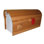 Wood Cedar Wood Mailbox Wrap
