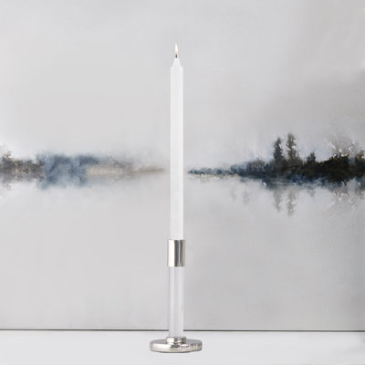 Timberline Arista Dinner Unscented Taper Candle