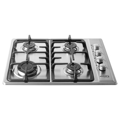 Plaque de cuisson au gaz naturel 24 po avec 4 brûleurs