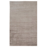Textural Handmade Kilim Cotton and Silk Area Rug