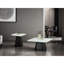 Table de bout carrée de style contemporain