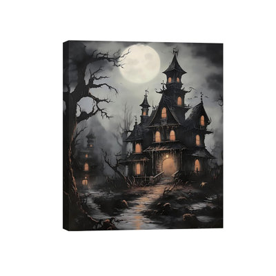 Wrapped Canvas Print
