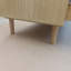 Armoire de rangement 59,6 po à 6 tiroirs avec tiroir en rotin