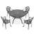Cast Aluminum Patio Furniture With Cushions-1643886839