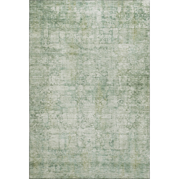 Premium Machine Washable Maag AMF1764 Modern Rug